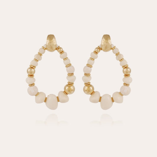 Gas Bijoux Biba Bis - Premium earrings from Marina St Barth - Just $185! Shop now at Marina St Barth