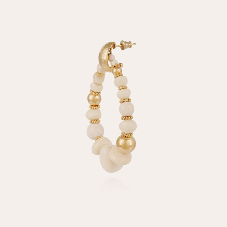 Gas Bijoux Biba Bis - Premium earrings from Marina St Barth - Just $185! Shop now at Marina St Barth