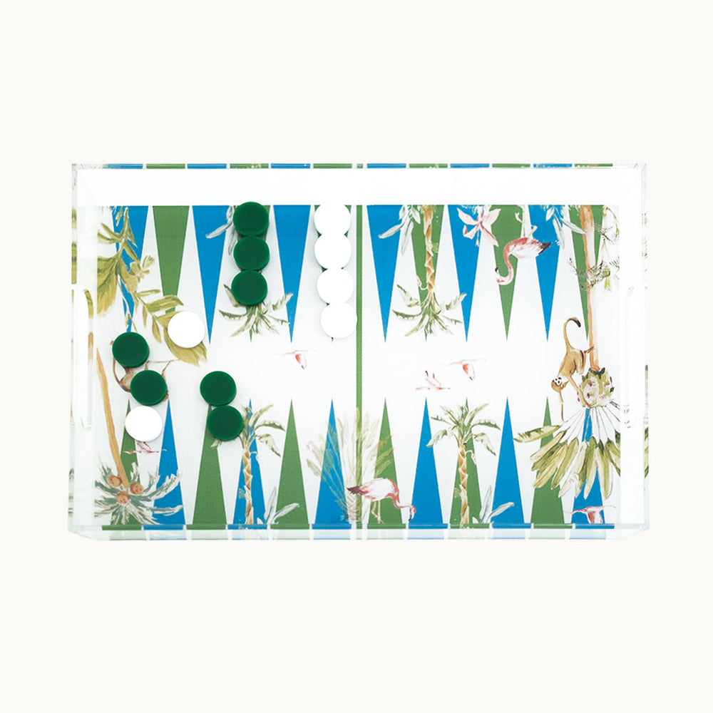 Backgammon Game by Marina St Barth from Marina St Barth