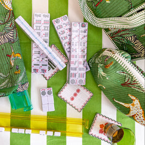 Jungle Mahjong Set