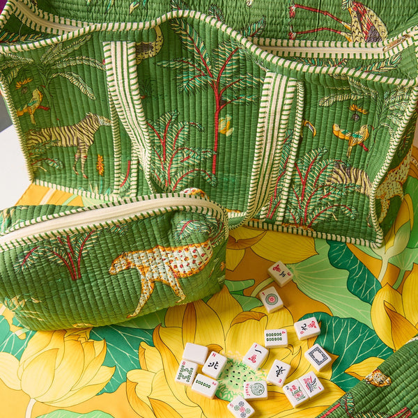 Jungle Mahjong Set