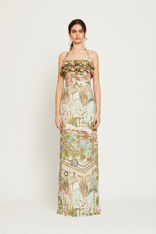 Isla Beatrice Dress - Premium Long Dresses from Marina St Barth - Just $720! Shop now at Marina St Barth
