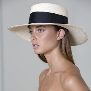 Ecuador Ibiza Wide Brim by Artesano from Marina St Barth