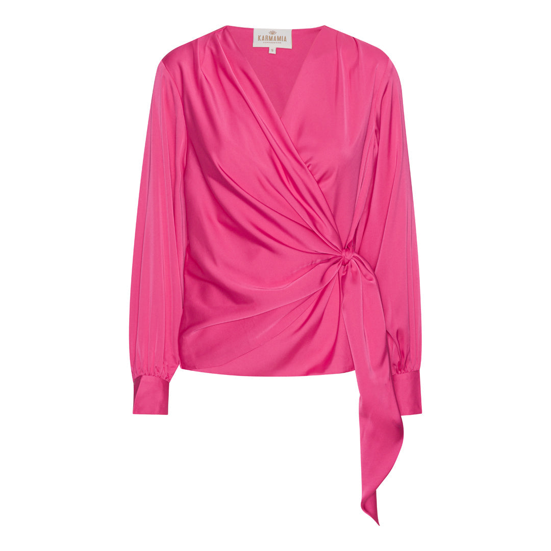 Karmamia Ines Blouse - Premium Blouse from Marina St Barth - Just $218! Shop now at Marina St Barth