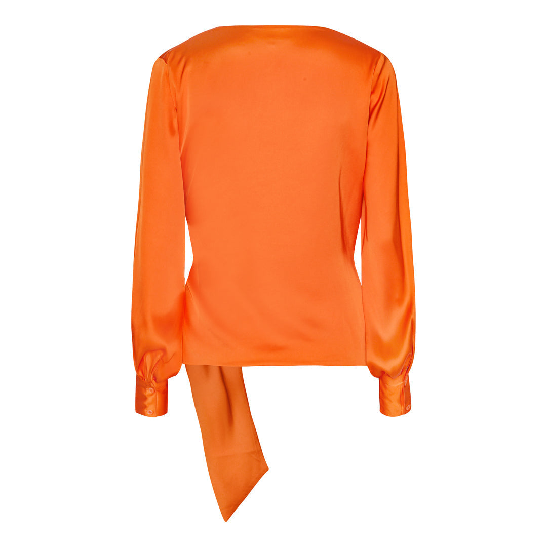 Karmamia - Ines Blouse 2143 - Semi Rich Velvet Pink