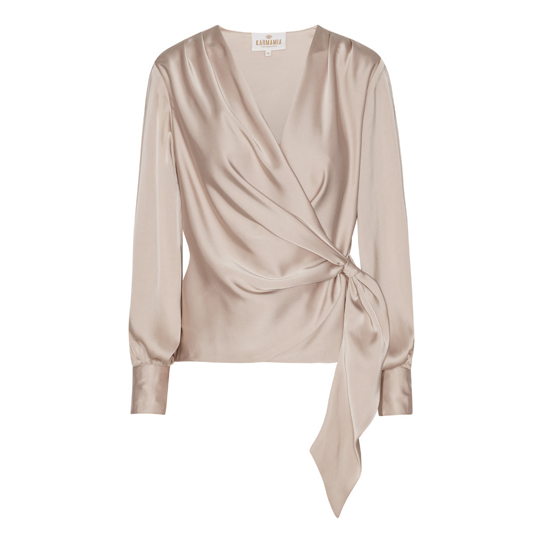 Karma Ines Blouse - Premium Blouse from Marina St Barth - Just $218! Shop now at Marina St Barth