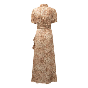 Iris Dress Blush Leo