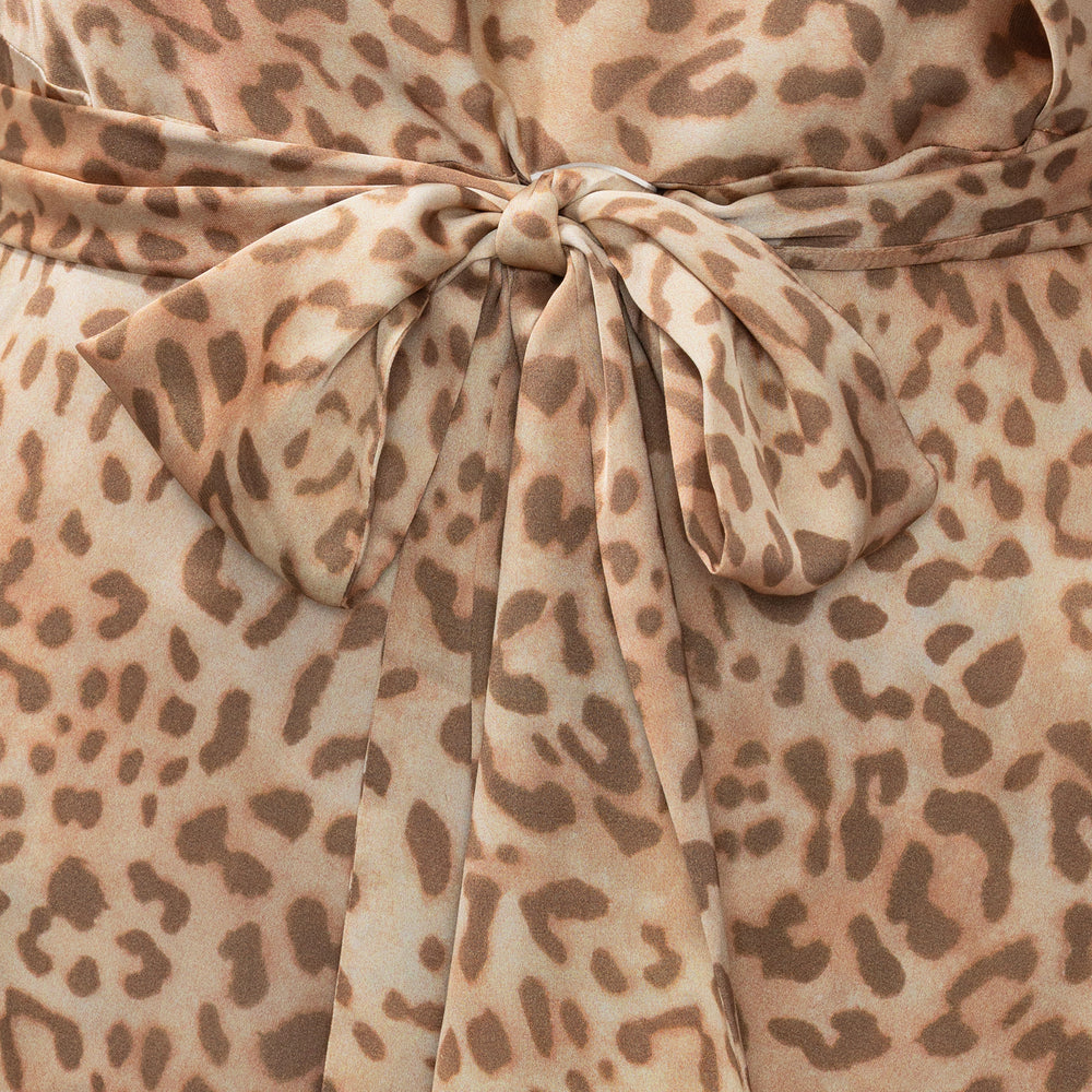 Iris Dress Blush Leo