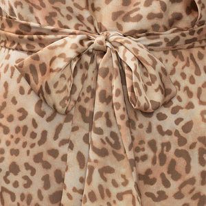 Iris Dress Blush Leo