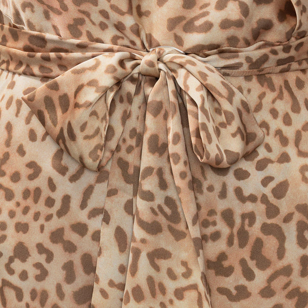 Iris Dress Blush Leo