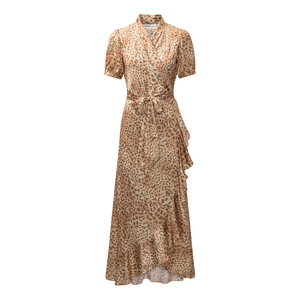 Iris Dress Blush Leo