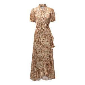 Iris Dress Blush Leo