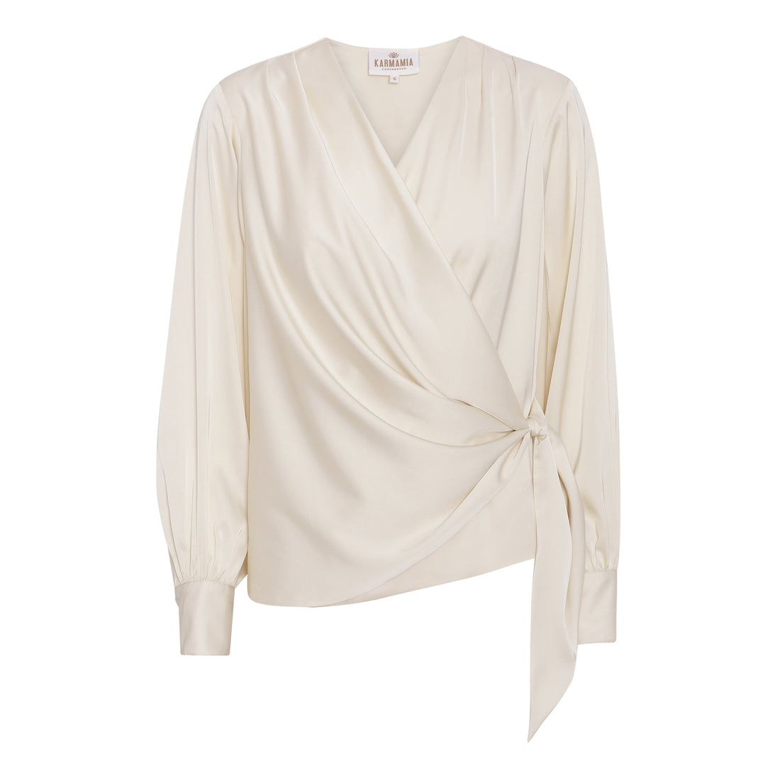 Karmamia - Ines Blouse - Semi Rich Tan