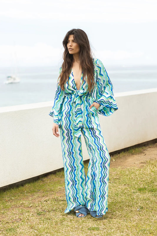 Josephine Jumpsuit - Premium Jumpsuits & Rompers from Marina St Barth - Just $440.00! Shop now at Marina St Barth