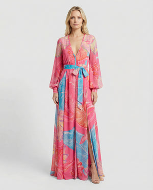 Rococo Maxi Dress Juno