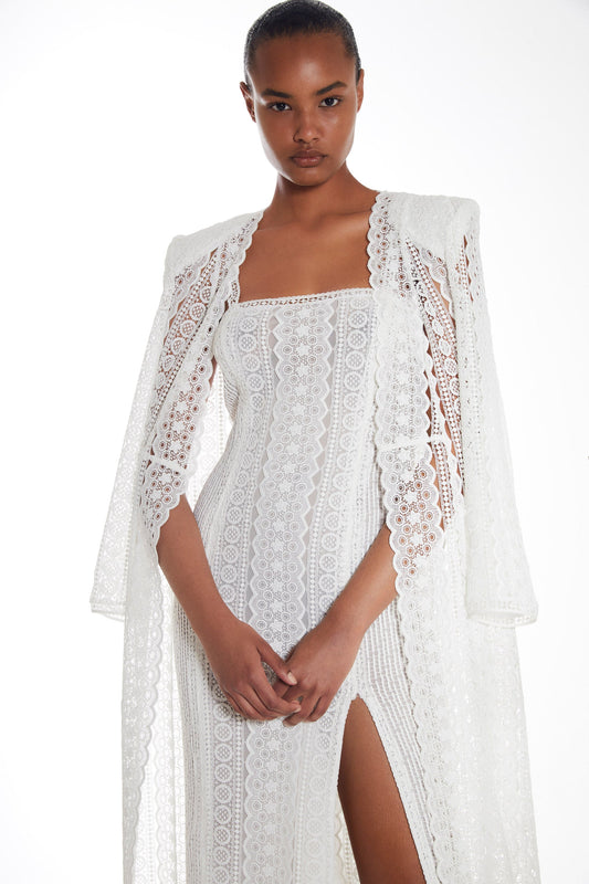 Jacket Nilere - Premium Kaftan from Charo Ruiz - Just $630! Shop now at Marina St Barth