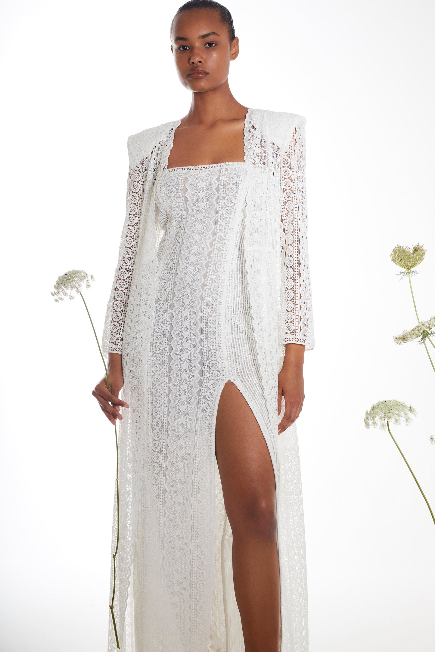 Jacket Nilere - Premium Kaftan from Charo Ruiz - Just $630! Shop now at Marina St Barth