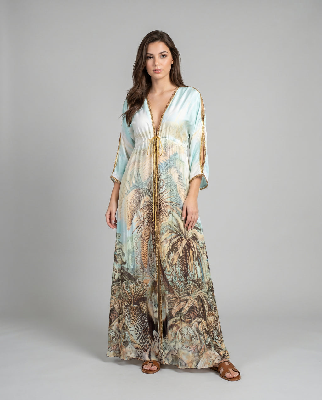 marina gold dress GOLD MARINA NACCHITI
