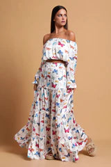 Marlea Joana Top Silk by Marina St Barth from Marina St Barth