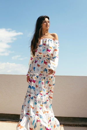 Marlea Joana Top Silk by Marina St Barth from Marina St Barth