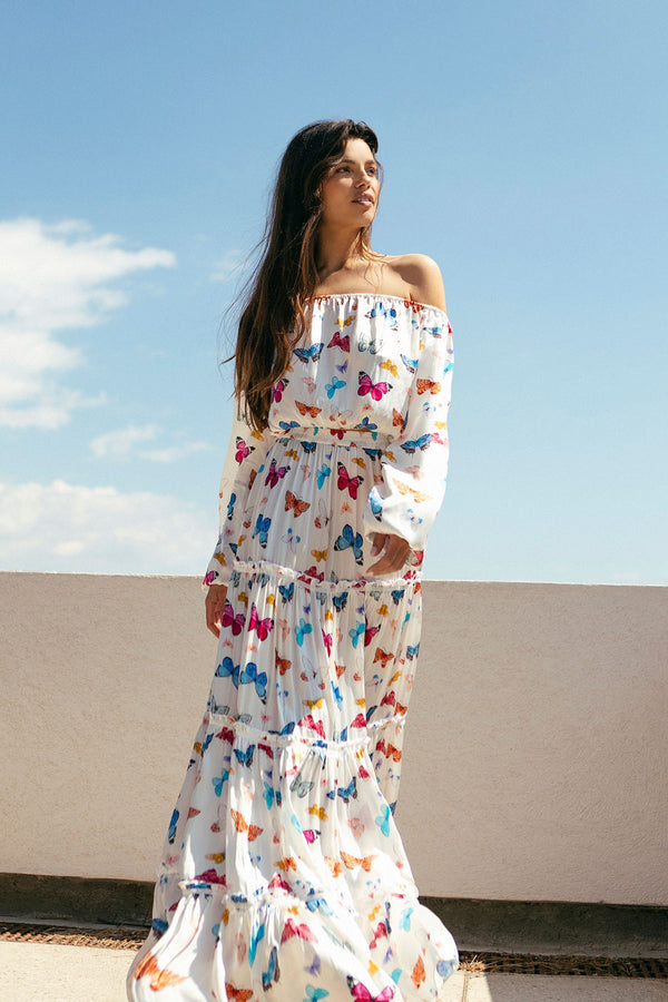 Marlea Joana Top Silk by Marina St Barth from Marina St Barth