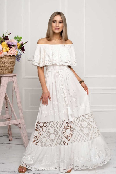 Godlike Off Shoulder Dress