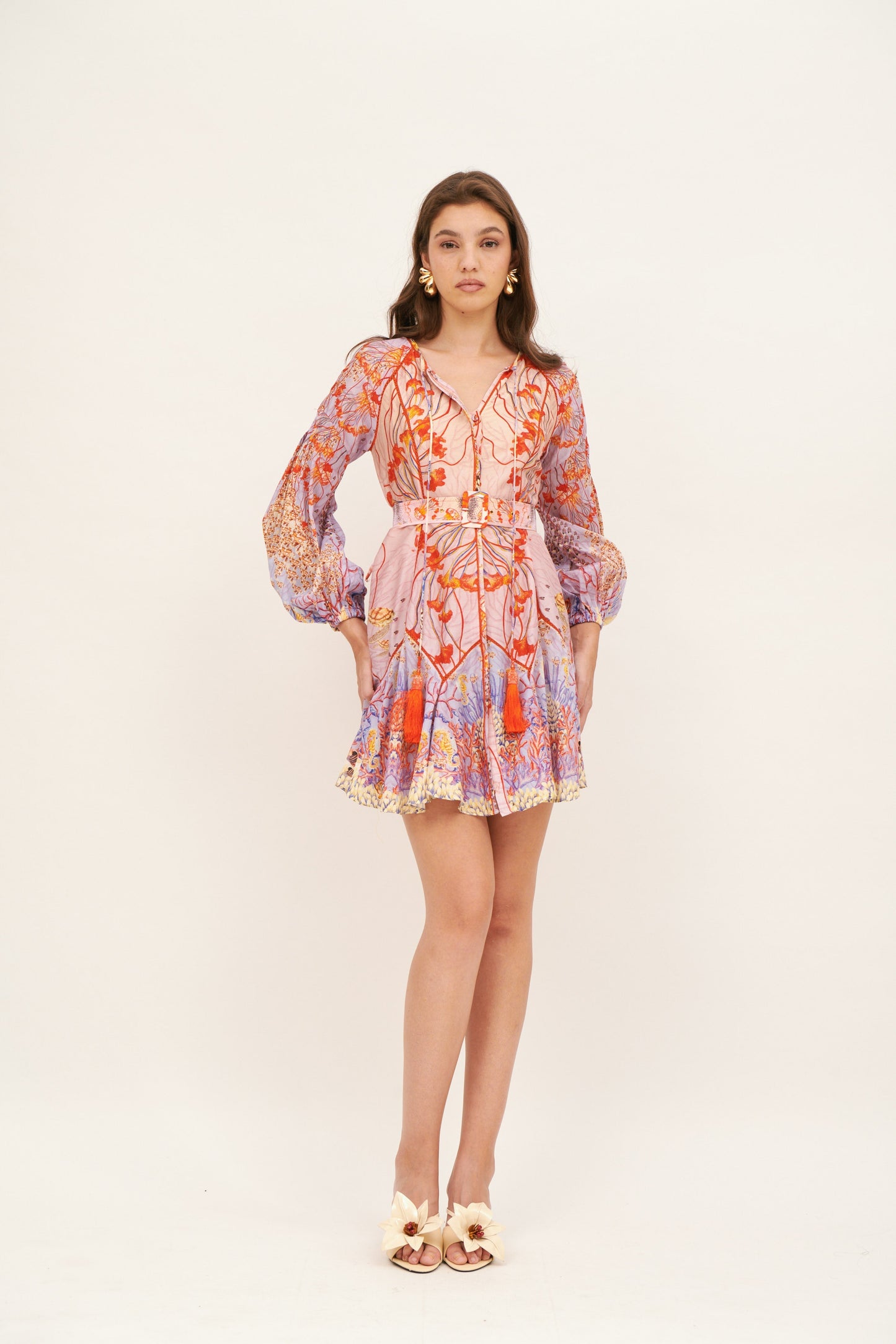 Kore’ Mini dress Vishivanka - Premium Short dress from Kore - Just $520! Shop now at Marina St Barth