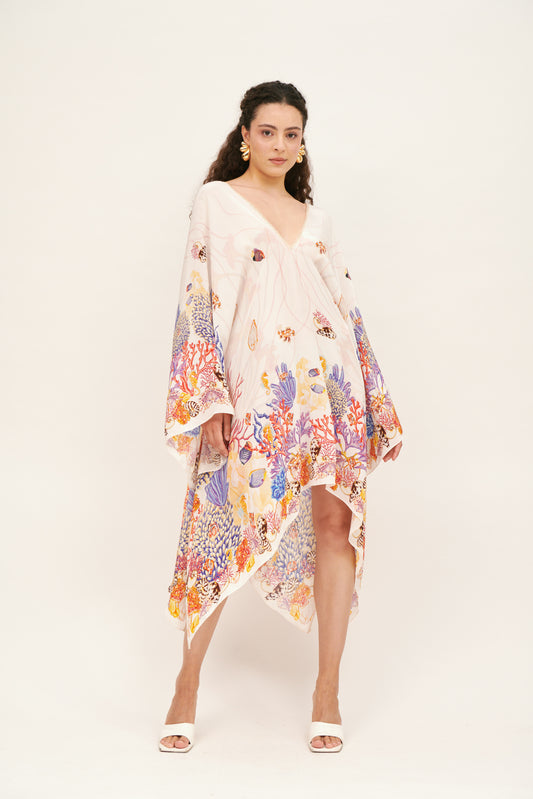 Asymmetric Kimono - Premium Kimono from Kore - Just $450! Shop now at Marina St Barth