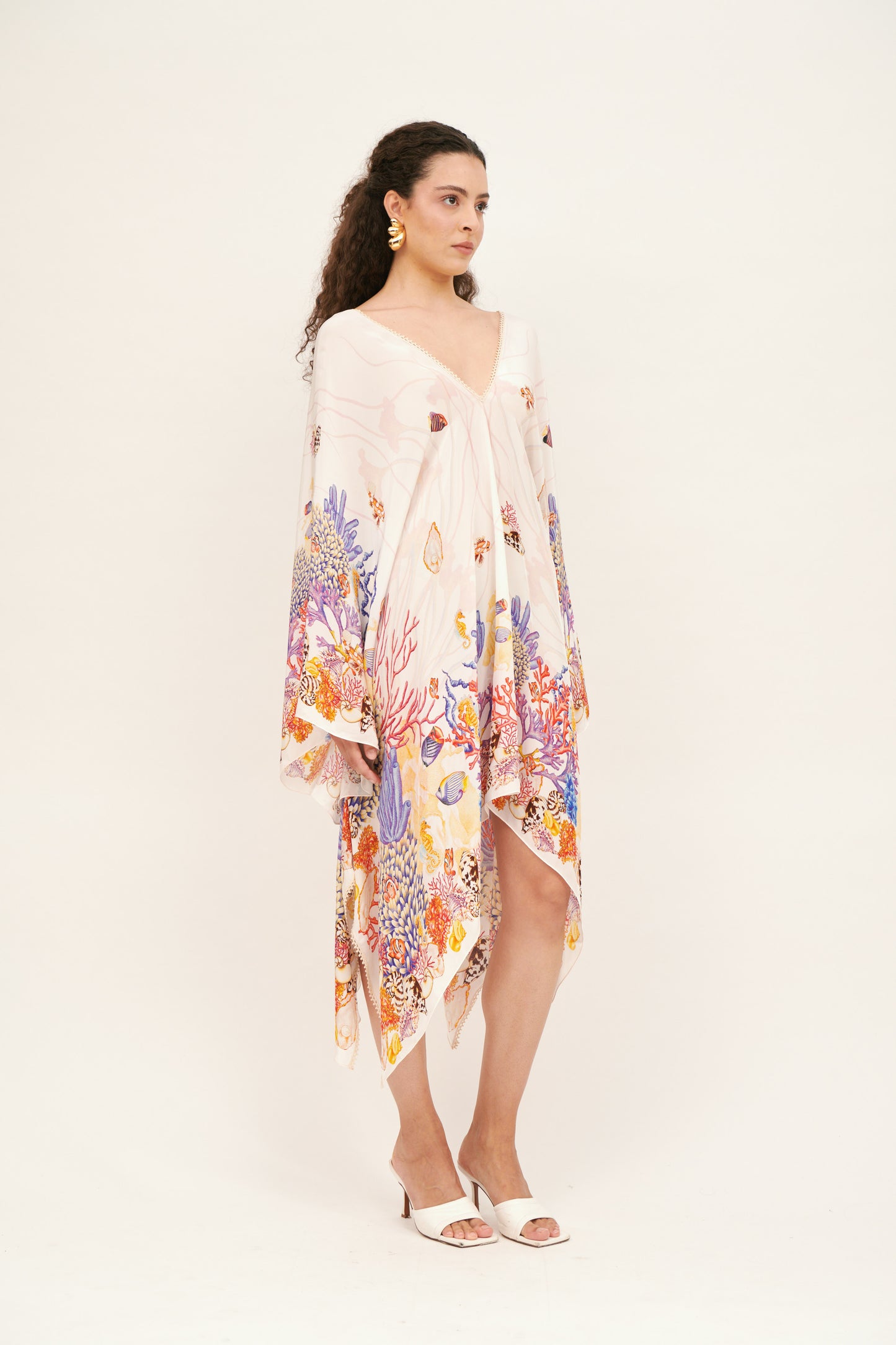 Asymmetric Kimono - Premium Kimono from Kore - Just $450! Shop now at Marina St Barth