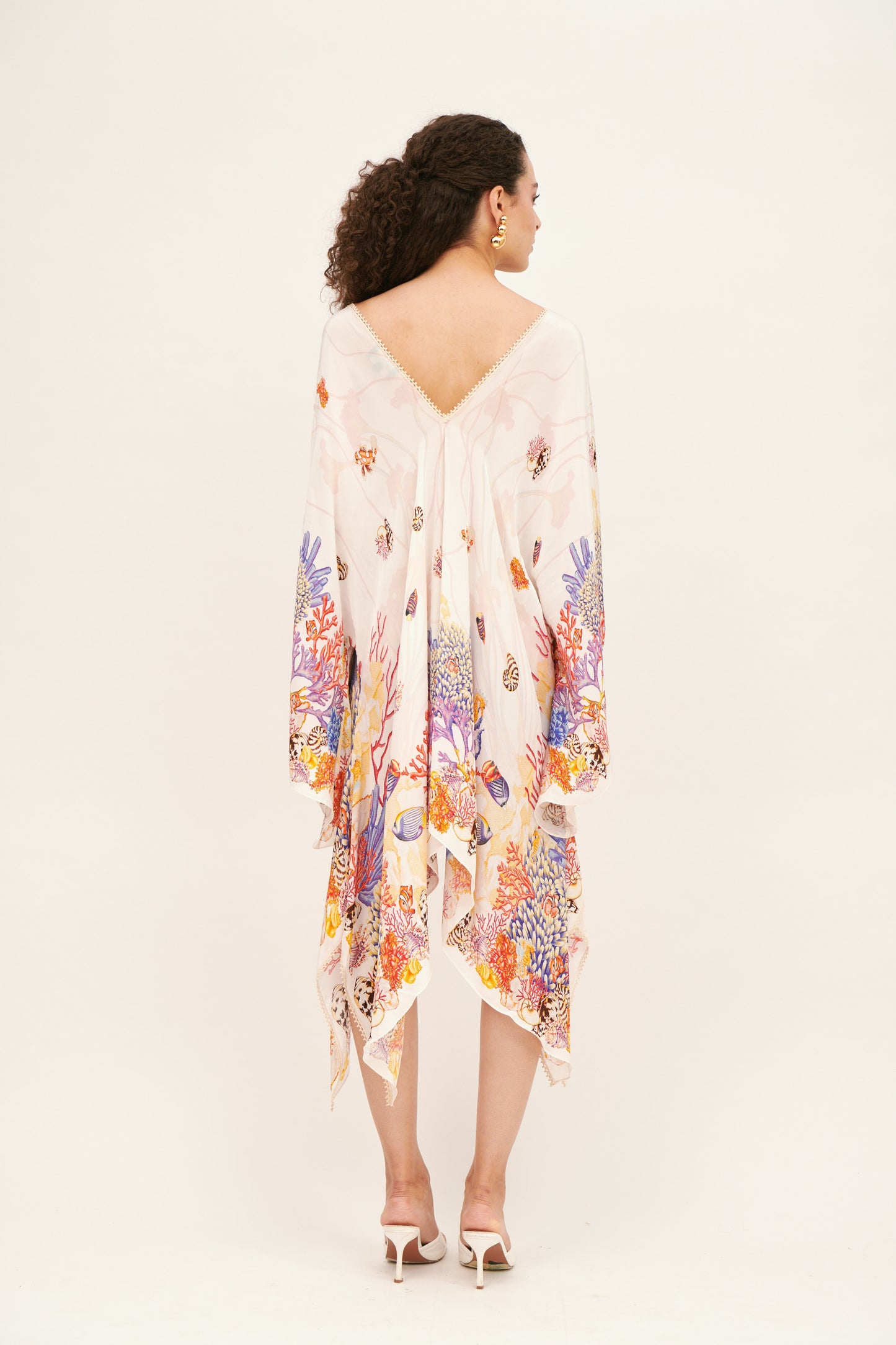 Asymmetric Kimono - Premium Kimono from Kore - Just $450! Shop now at Marina St Barth