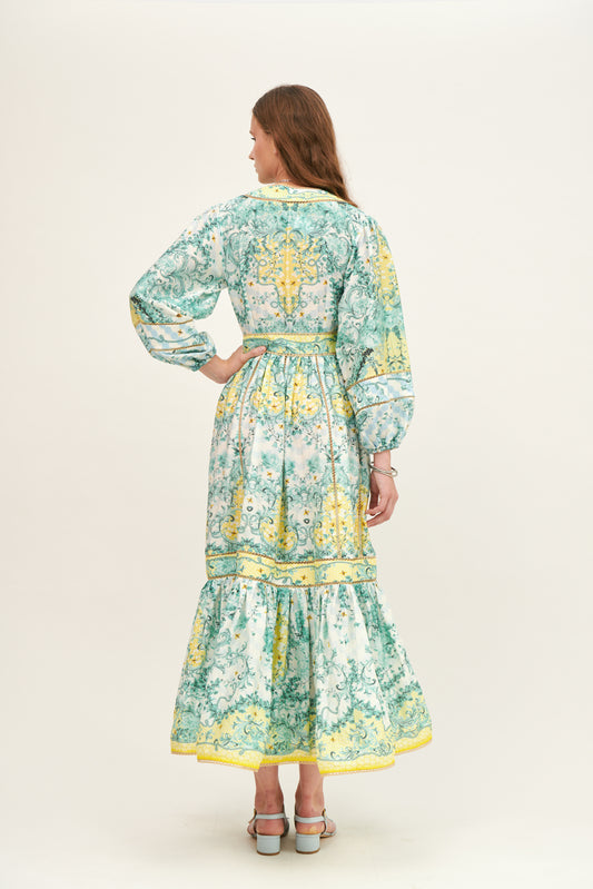 Long dress Poesia - Premium Long Dress from Kore - Just $850! Shop now at Marina St Barth