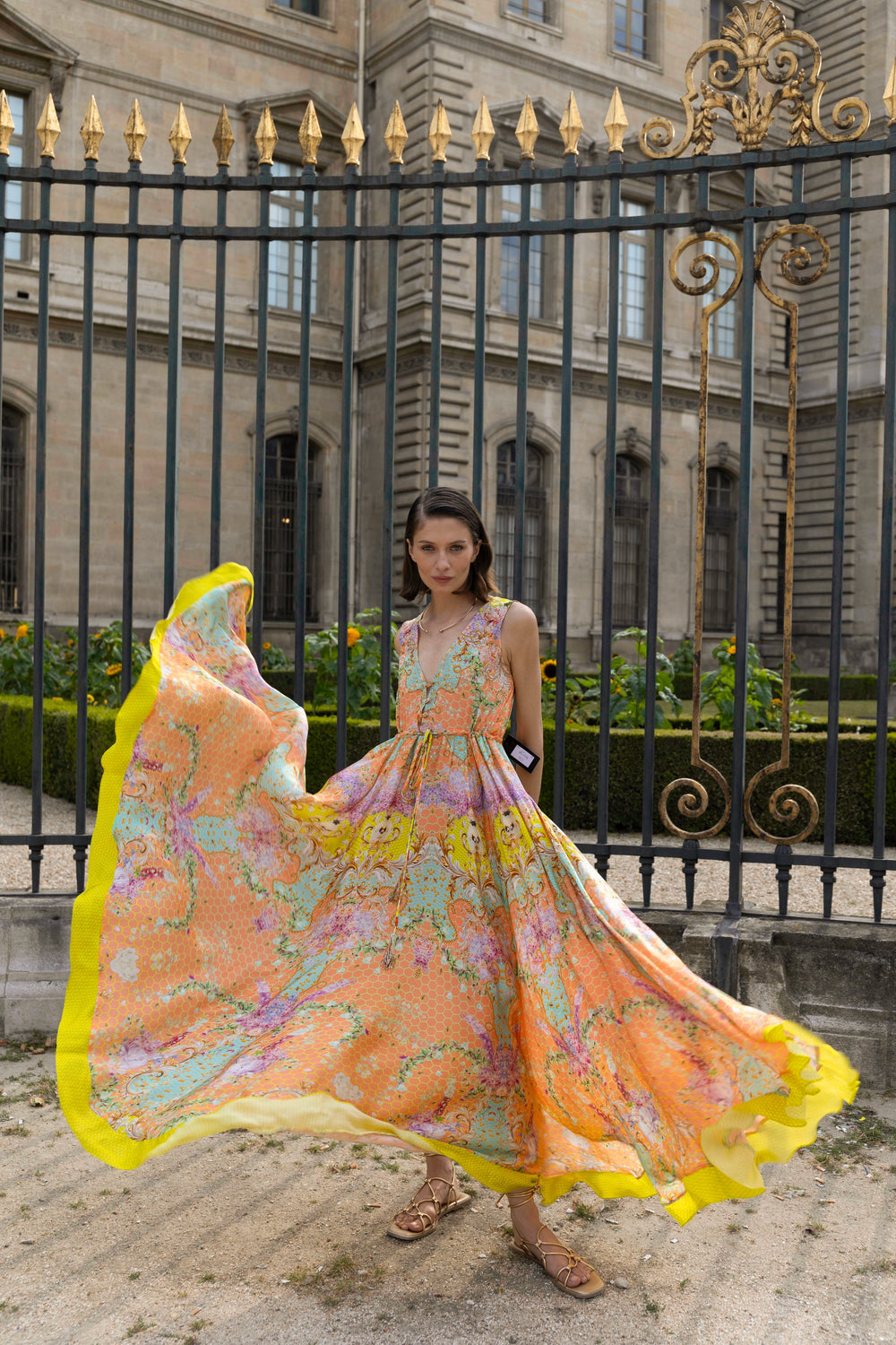 Kore’ Long dress V-neck by Kore from Marina St Barth