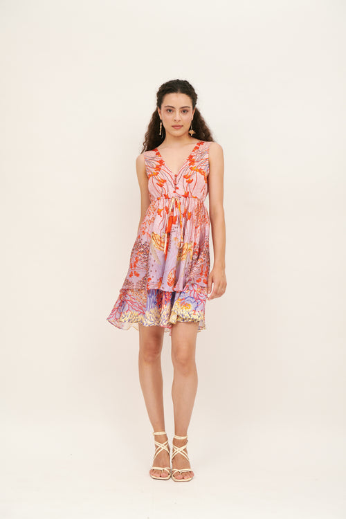 Kore’ Short dress V-neck by Kore from Marina St Barth