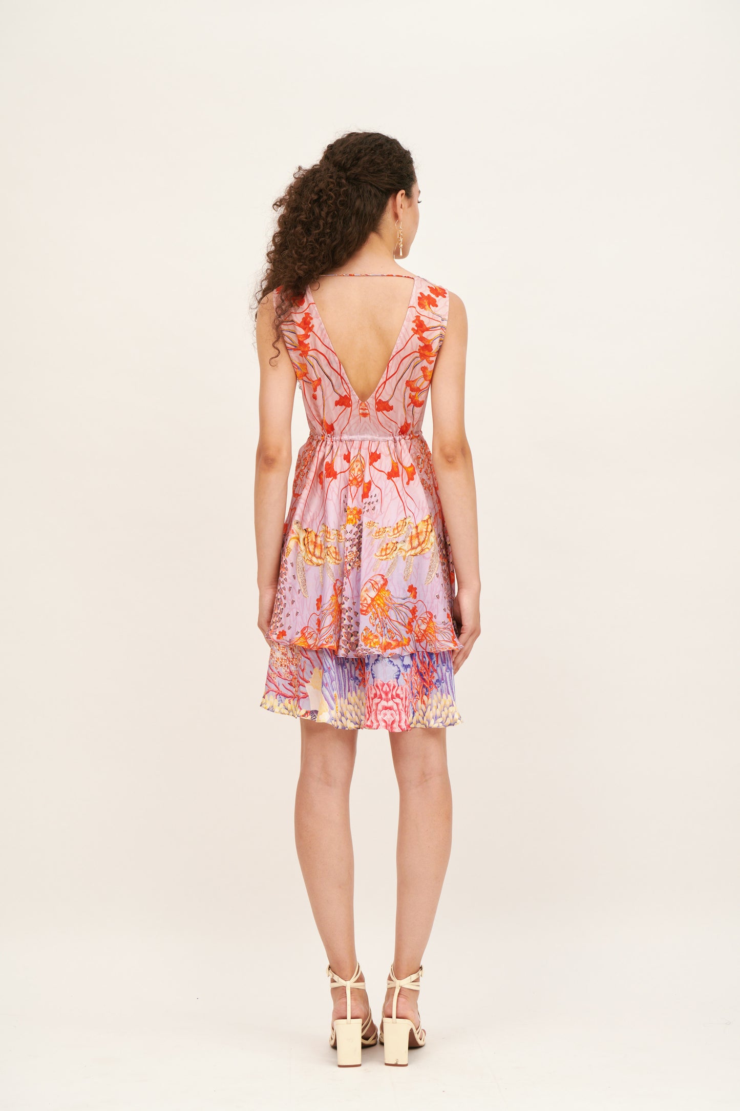 Short dress V-neck - Premium Short dress from Kore - Just $450! Shop now at Marina St Barth