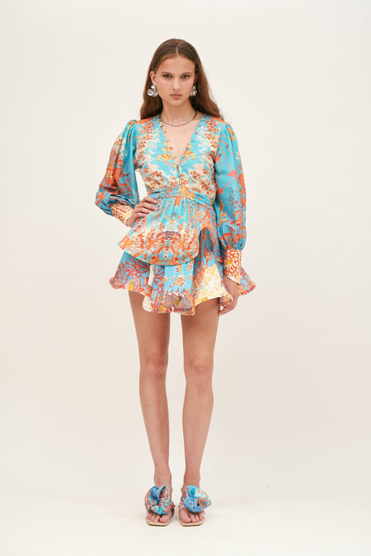 Mini dress Aria - Premium Short dress from Kore - Just $590! Shop now at Marina St Barth