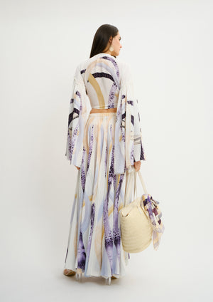 Bohemia Long Sleeve Long Top 19