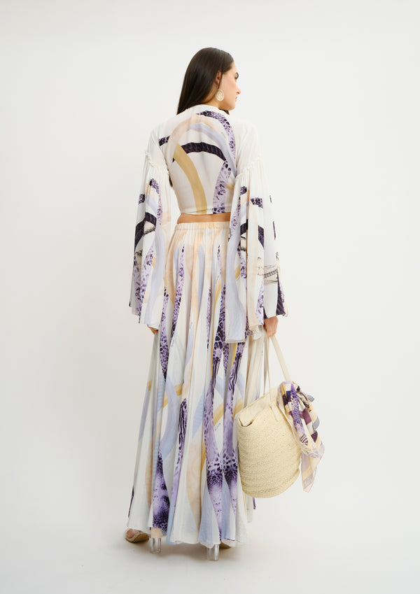 Bohemia Long Sleeve Long Top 19