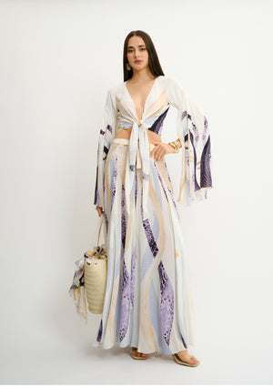 Bohemia Long Sleeve Long Top 19