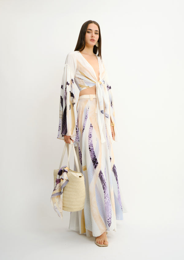 Triangle Maxi Skirt 37