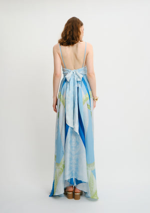 Luna Bow Maxi Dress 36