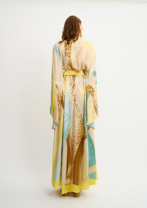 Rosa Maxi Shirt Dress 62A