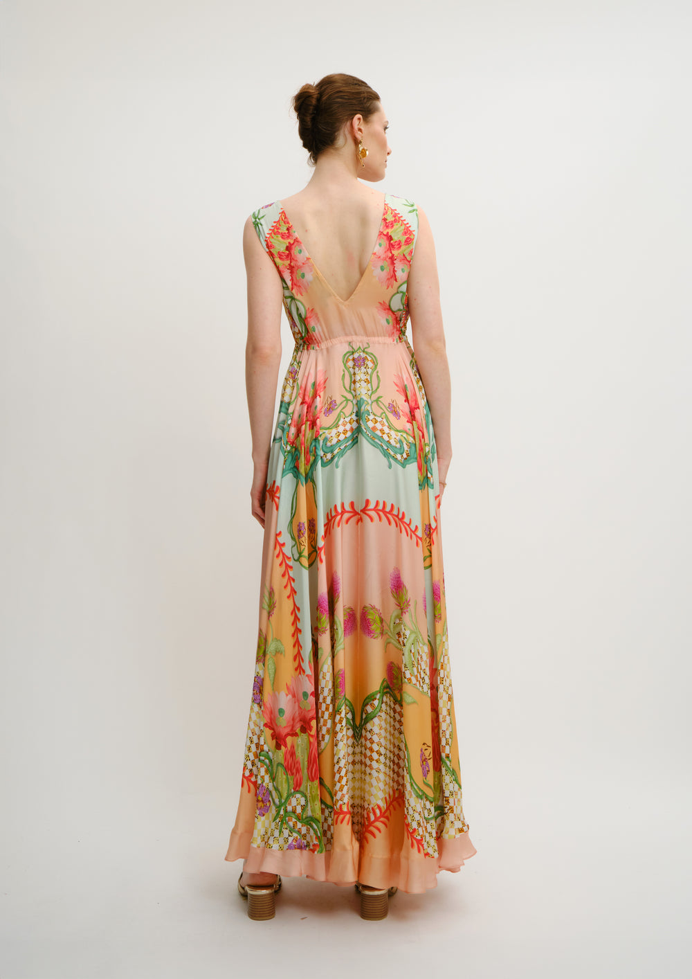 Viola Maxi Dress Blooming Day 41