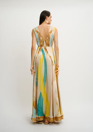 Viola Maxi Dress Sahara Giorno 17