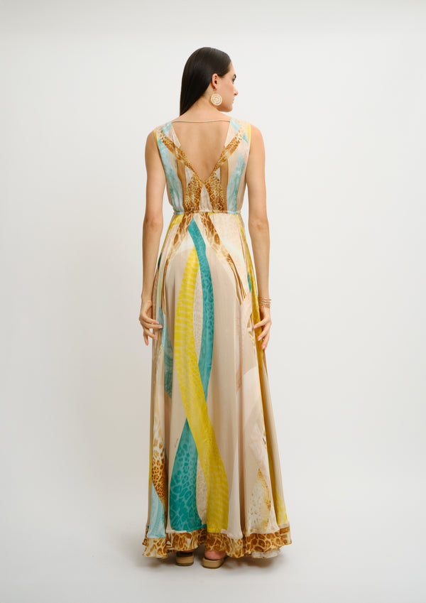 Viola Maxi Dress Sahara Giorno 17