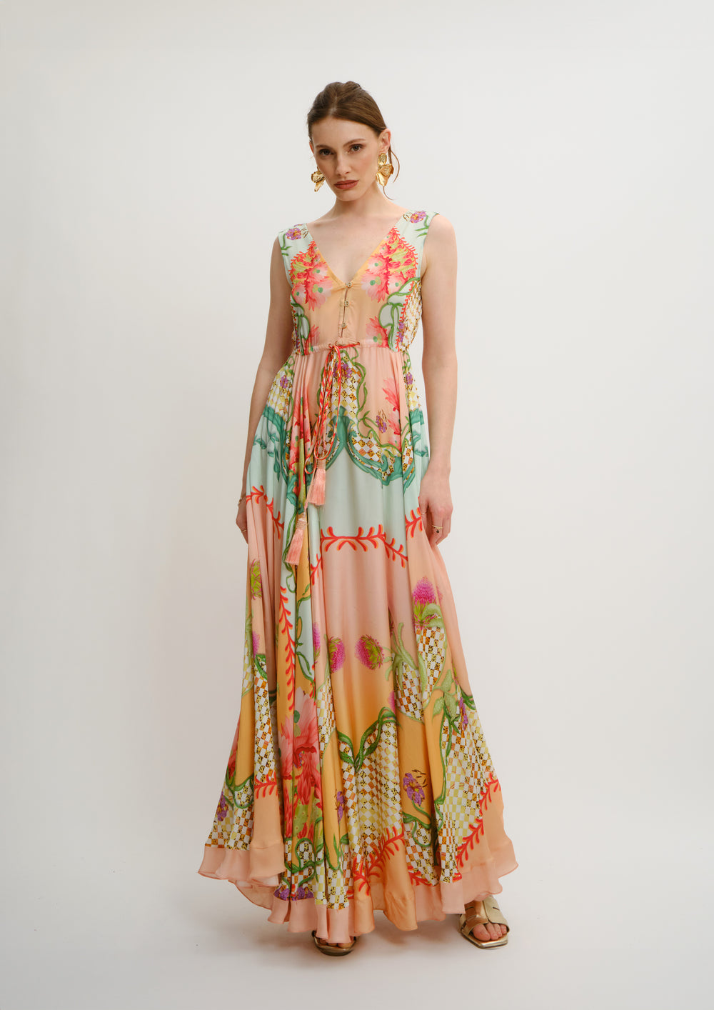 Viola Maxi Dress Blooming Day 41