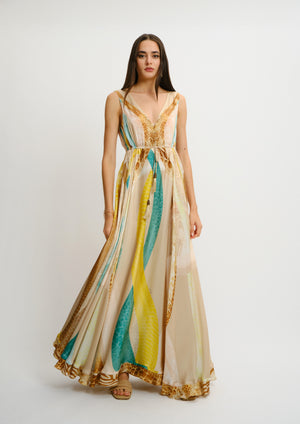 Viola Maxi Dress Sahara Giorno 17