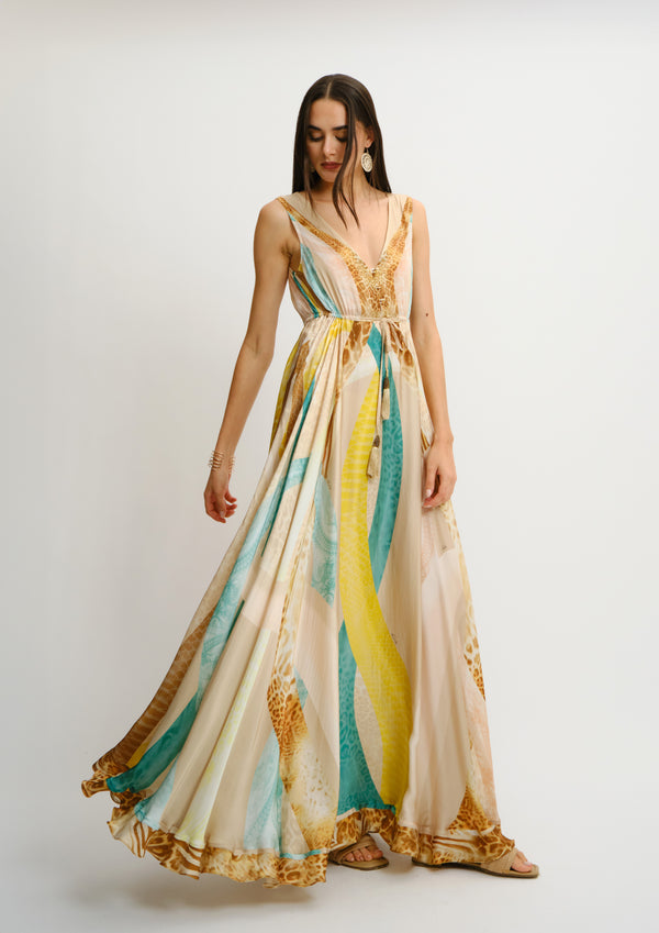 Viola Maxi Dress Sahara Giorno 17