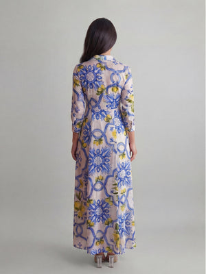 Shirt Dress New Style Linen