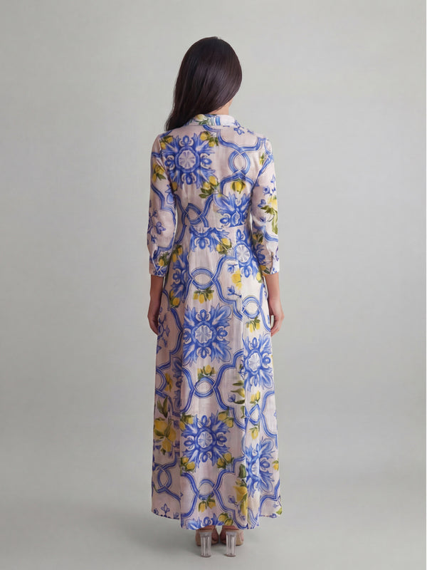 Shirt Dress New Style Linen