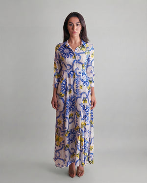 Shirt Dress New Style Linen